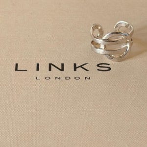 Links Of London Sterling 925 chunky ring