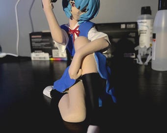 Figura Rei Ayanami Gun inspirada en la figura kaiyodo