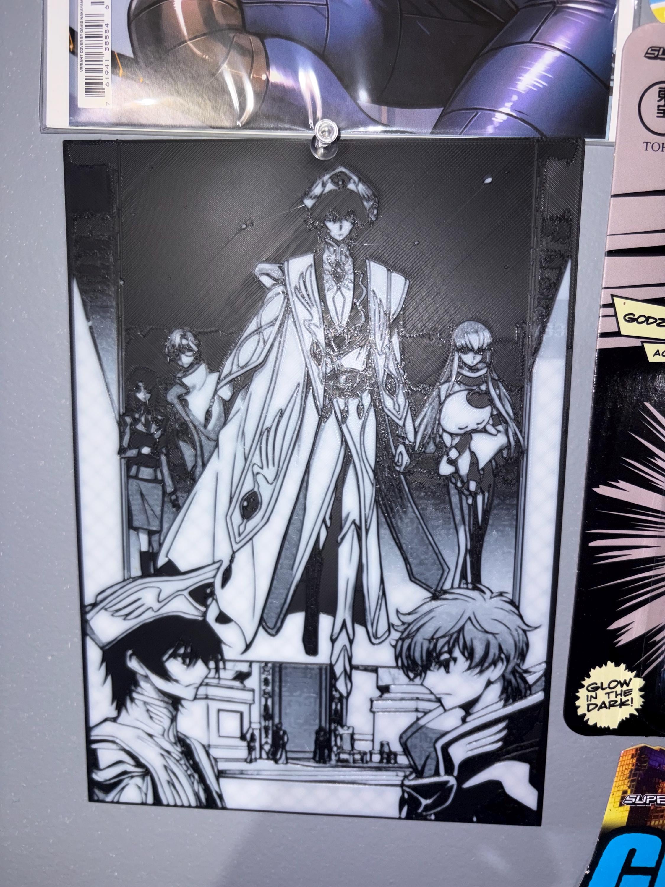 Zero Requiem Code Geass Inspired Litho - Etsy Canada