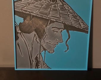 Inspiré de l'eau de Javel TYBW Shunsui Kyoraku