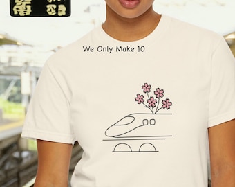 Train Shirt, Tokyo Metro Tshirt, Japan Train Shirt, Densha Line