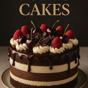 Top 20 Cakes Easy Recipes Digital download