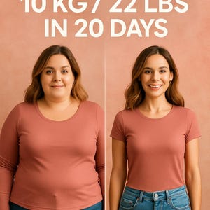 20-Day Weight Loss Guide: Easy Meal Plan, Burn Fat (Digital Download)