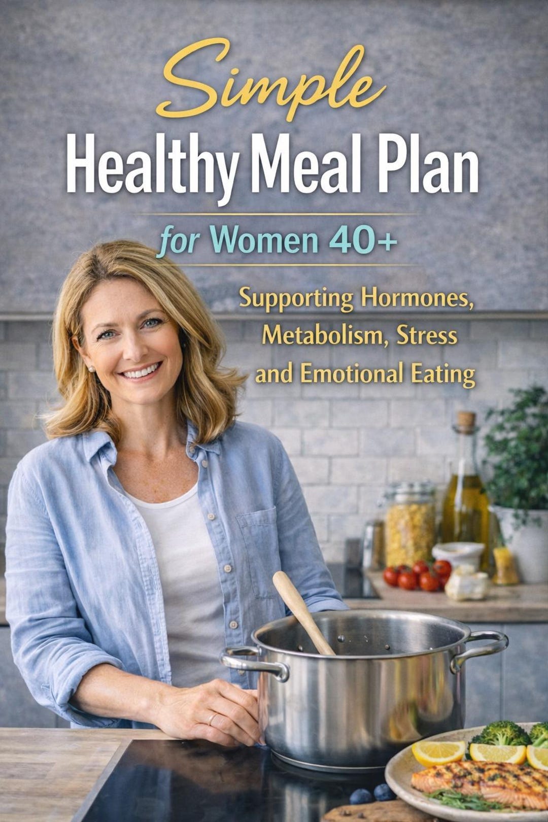 Healthy Meal Plan for Women 40+ | Hormone Balance Diet | Emotional ...