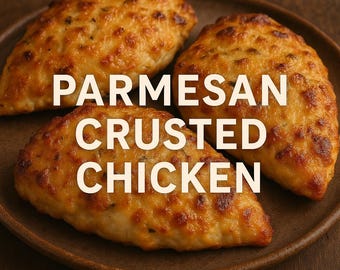 BEST RECIPE for Parmesan Crusted Chicken, easy recipe