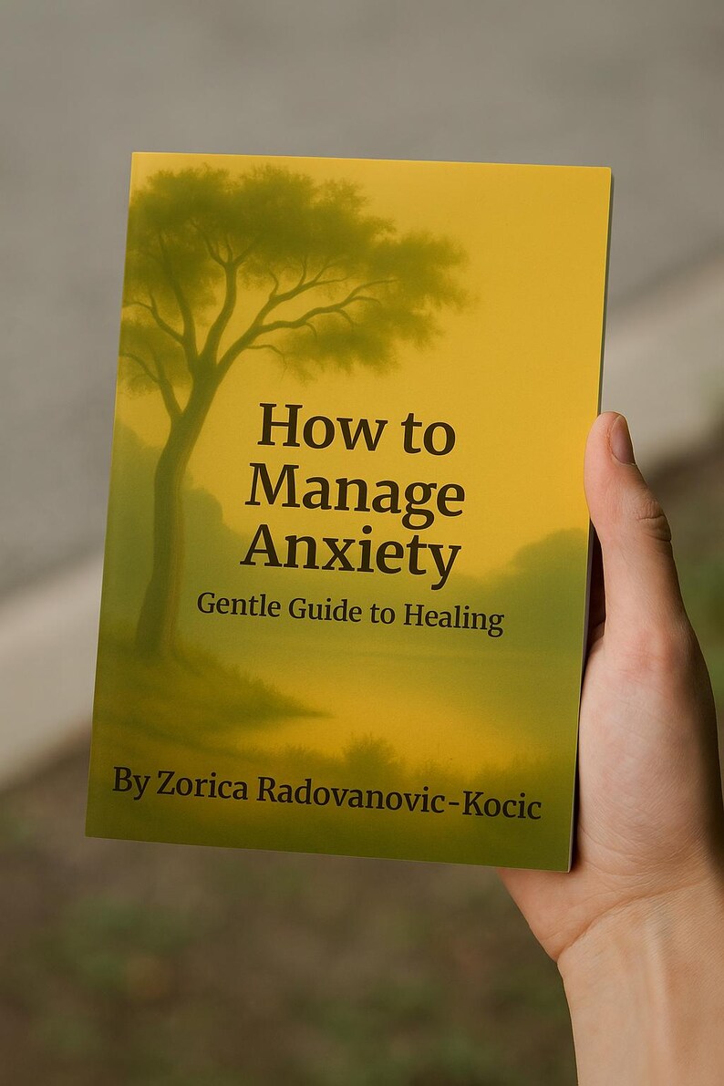 How to Manage Anxiety Mental Health Book PDF Selfhelp Guide
