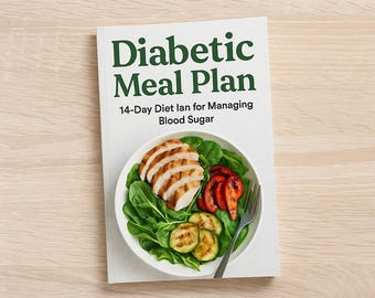LE MIGLIORI RICETTE per un piano alimentare di 14 giorni per diabetici: ricette sane per colazione, pranzo e cena per il controllo della glicemia, ricette facili, scaricabili.