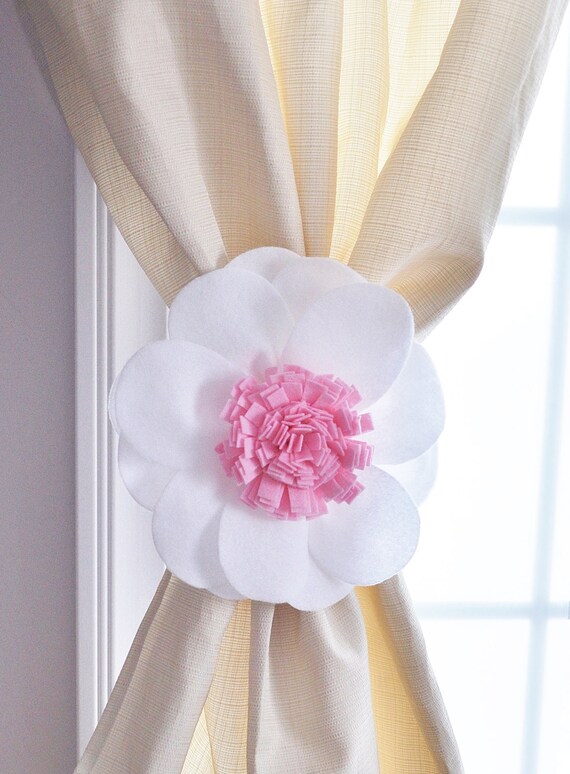 Curtain Tie Backsdecorative Tie Backscurtain Hooks Drapery Etsy