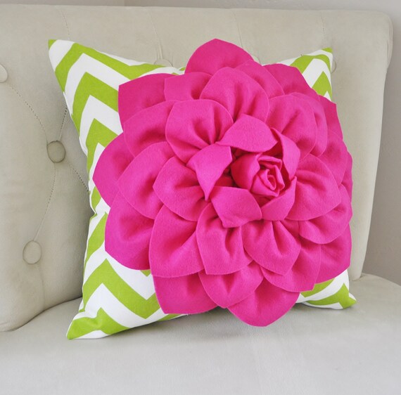 Lime Green Pillows Green Pillows Pillow Cover Decorative Etsy