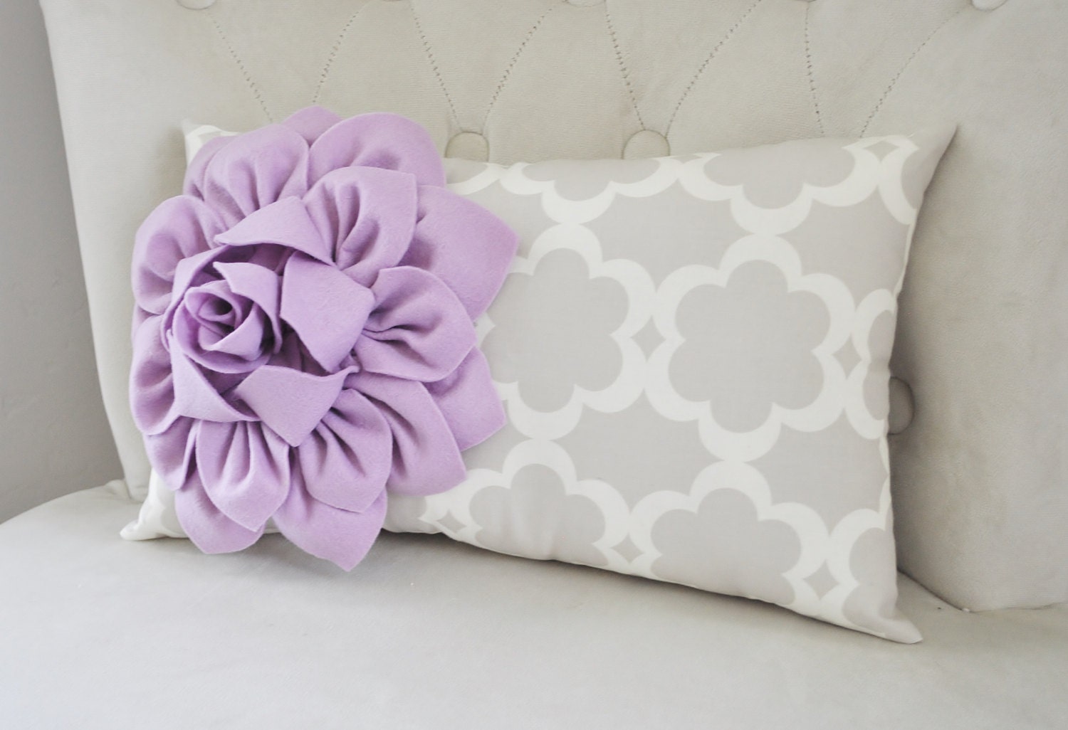 Purple pillow cushion cover grape purple pillow sham home