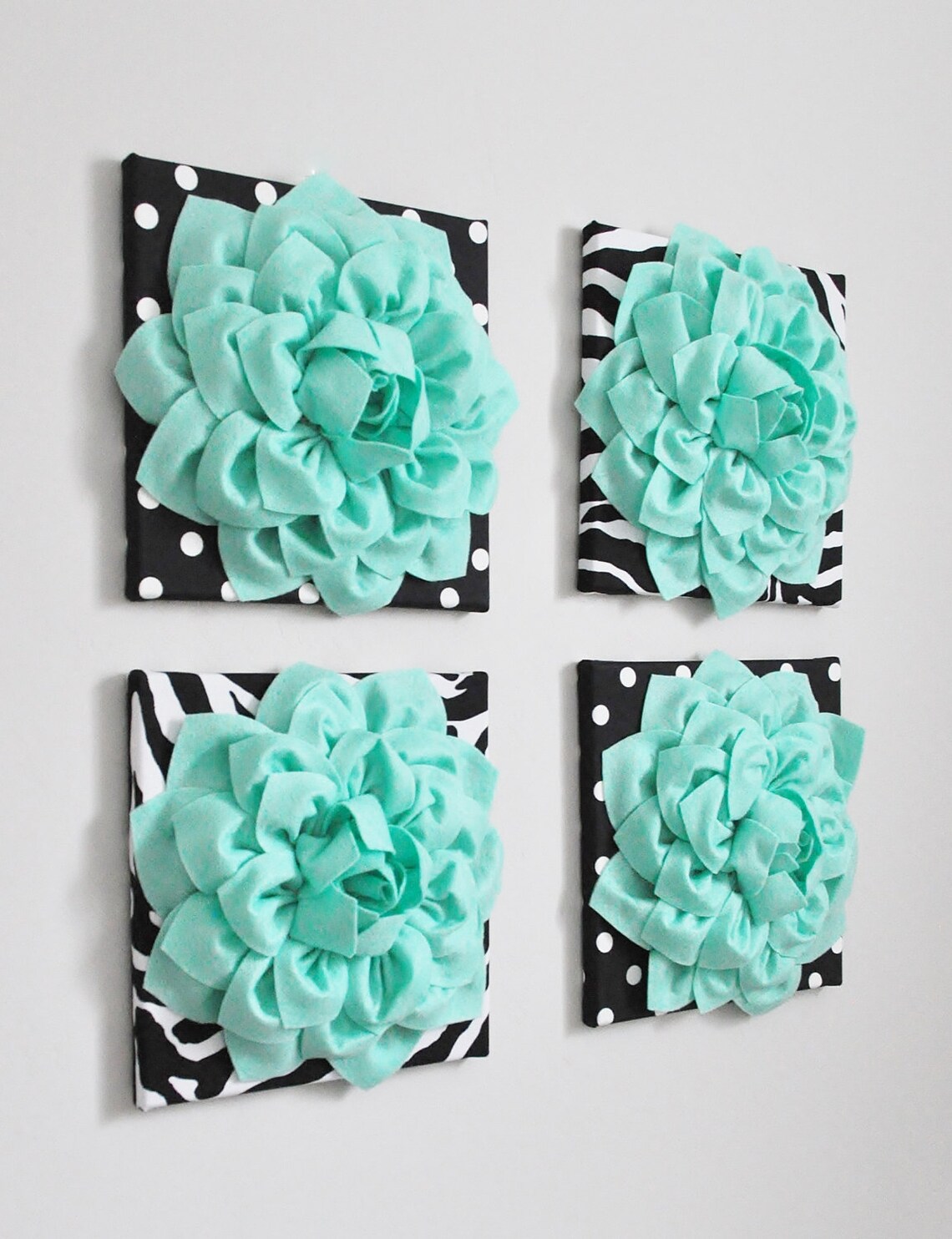 Mint Green Wall Art Lilac and Mint Moroccan Art Art Set of Etsy