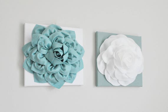 Guest Room Wall Decor Dusty Blue Art Blue Bedroom Art Blue Flowers Nursery Decor Bathroom Decor Flower Art Rose Hanging Gift For Home