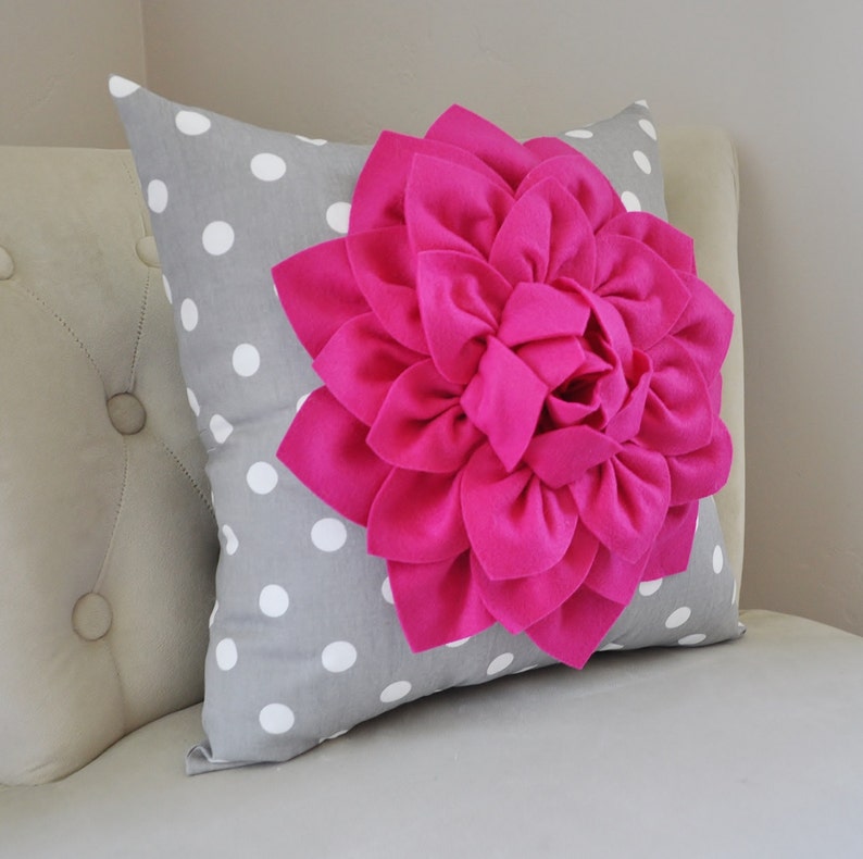 Pink and Navy Decorative Pillow Chevron Navy Decor Lumbar Etsy