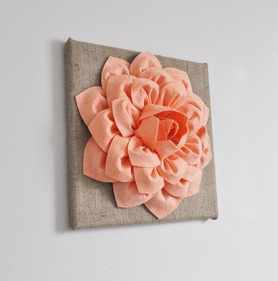 French Country Burlap Wall Decor Bathroom Decor Elegant Home Etsy