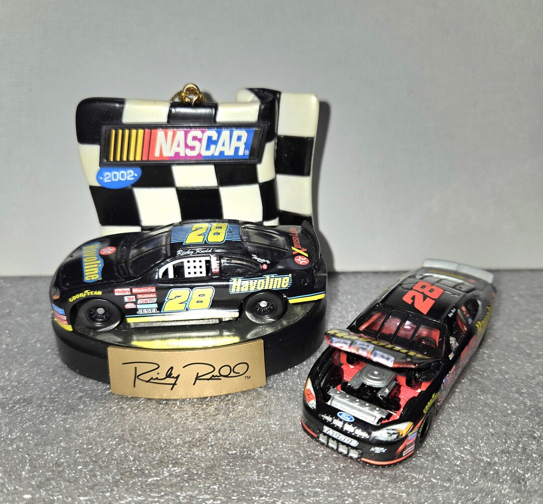 Ricky Rudd Figure Two Vintage Ricky Rudd NASCAR Collectables - Etsy