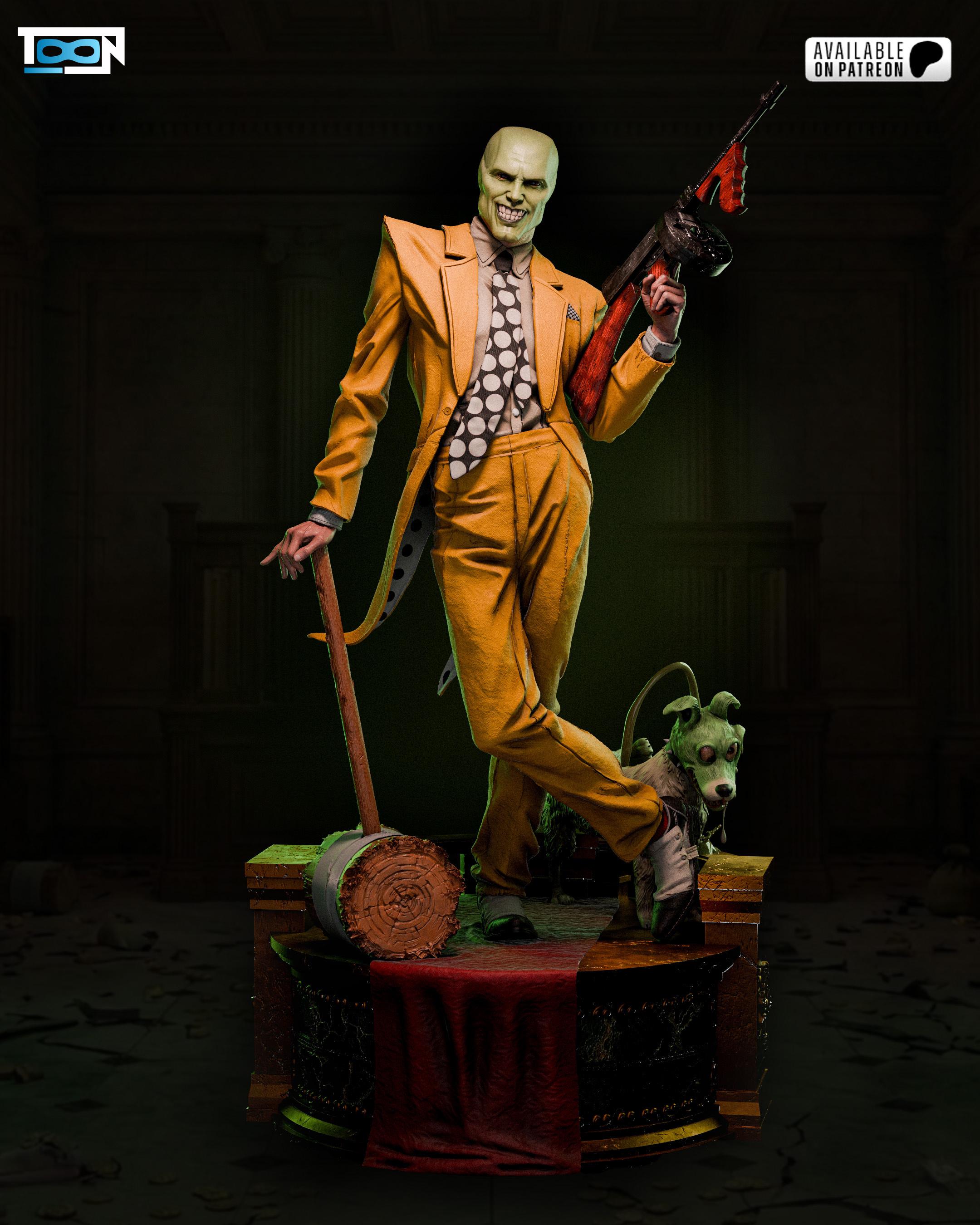 The mask action figure jim carrey - Etsy 日本