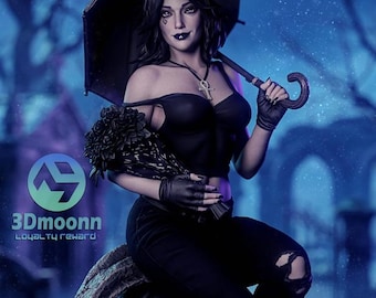 Death Figure Sandman Inspired Statue Endless Collectible Gothic Fantasy Character Figure