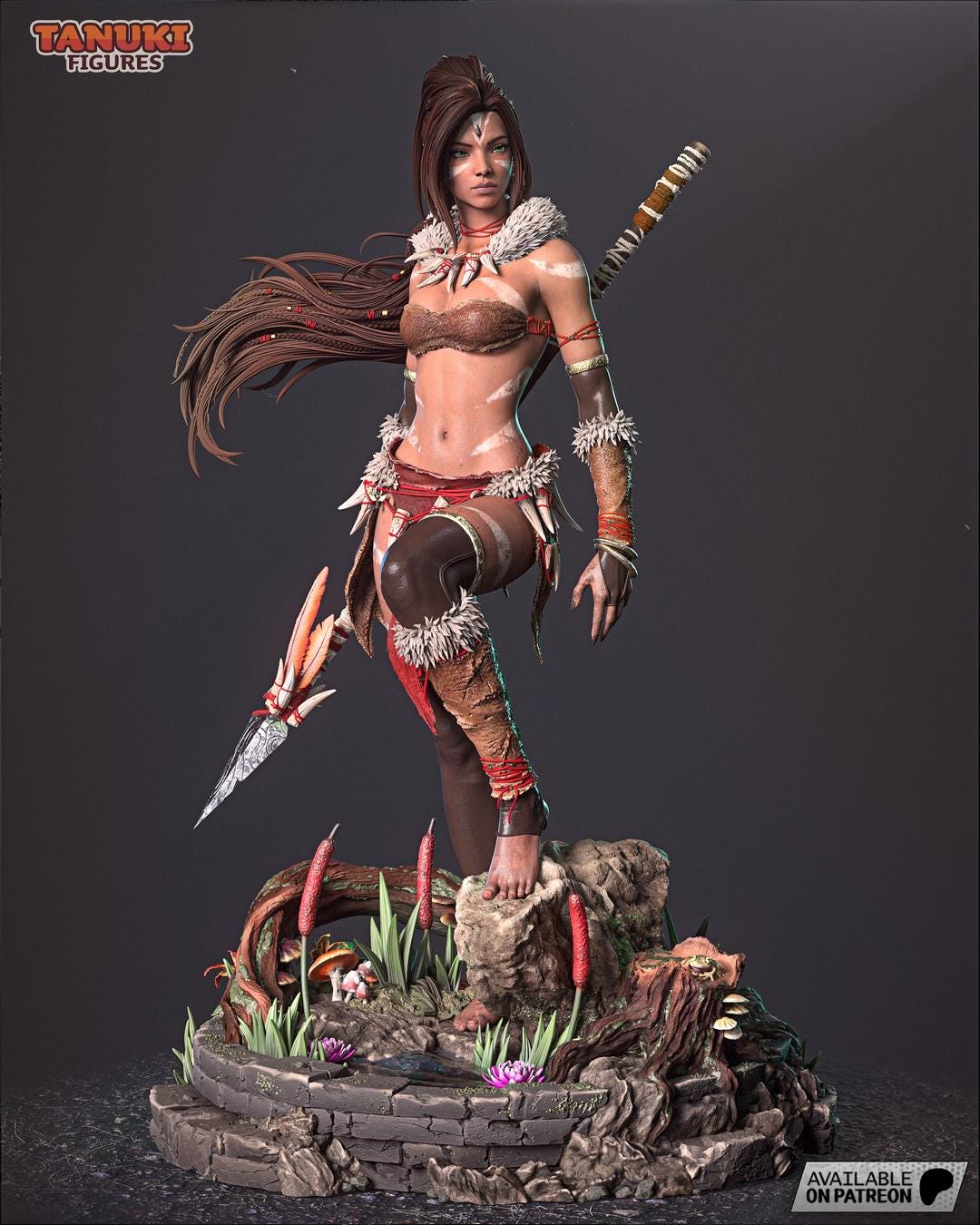 Kai'sa Lol Figure - Etsy