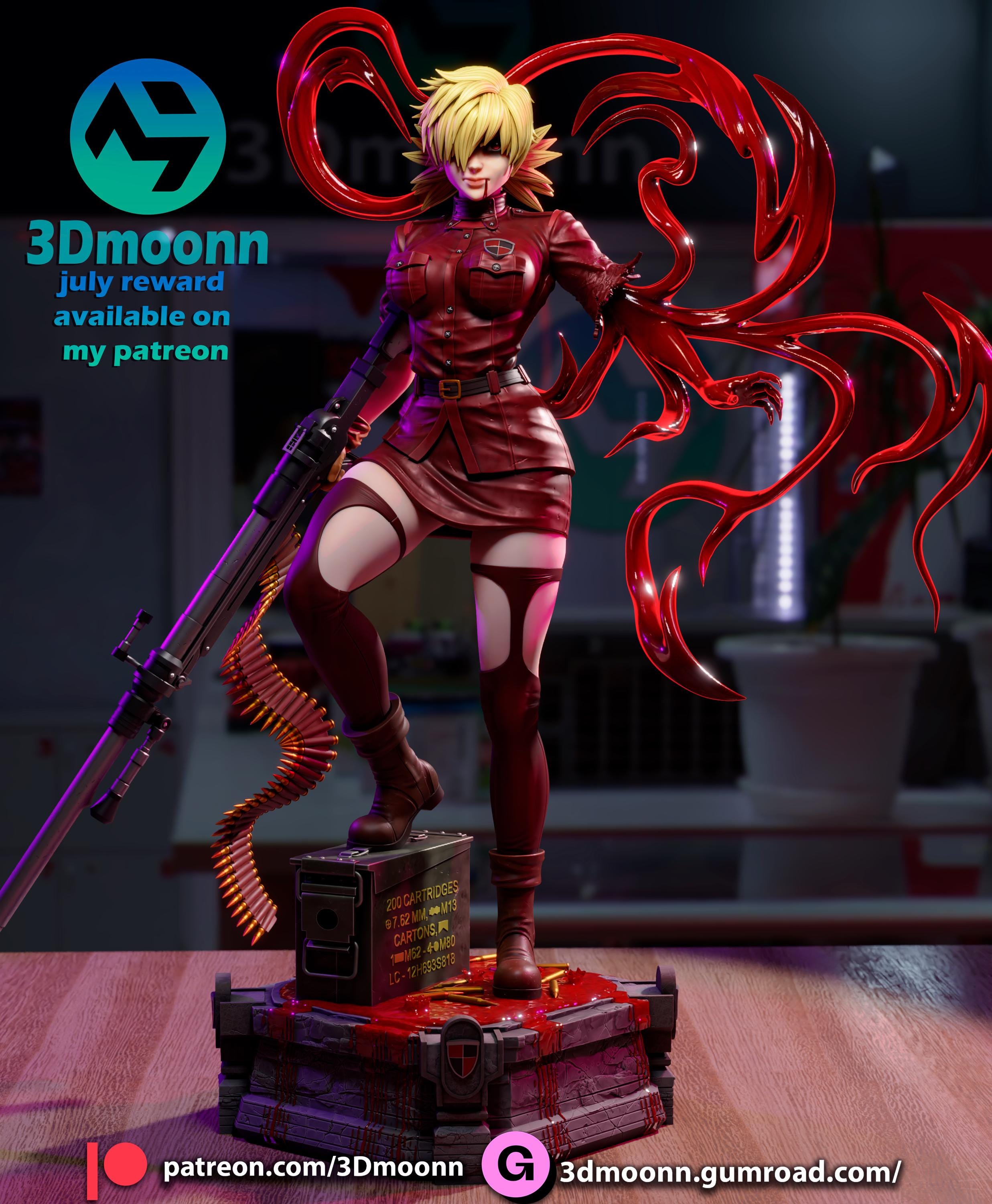 Hellsing figurines - Etsy 日本
