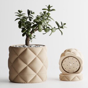 Inflated Cloth Planter Nr6 – Drip Tray