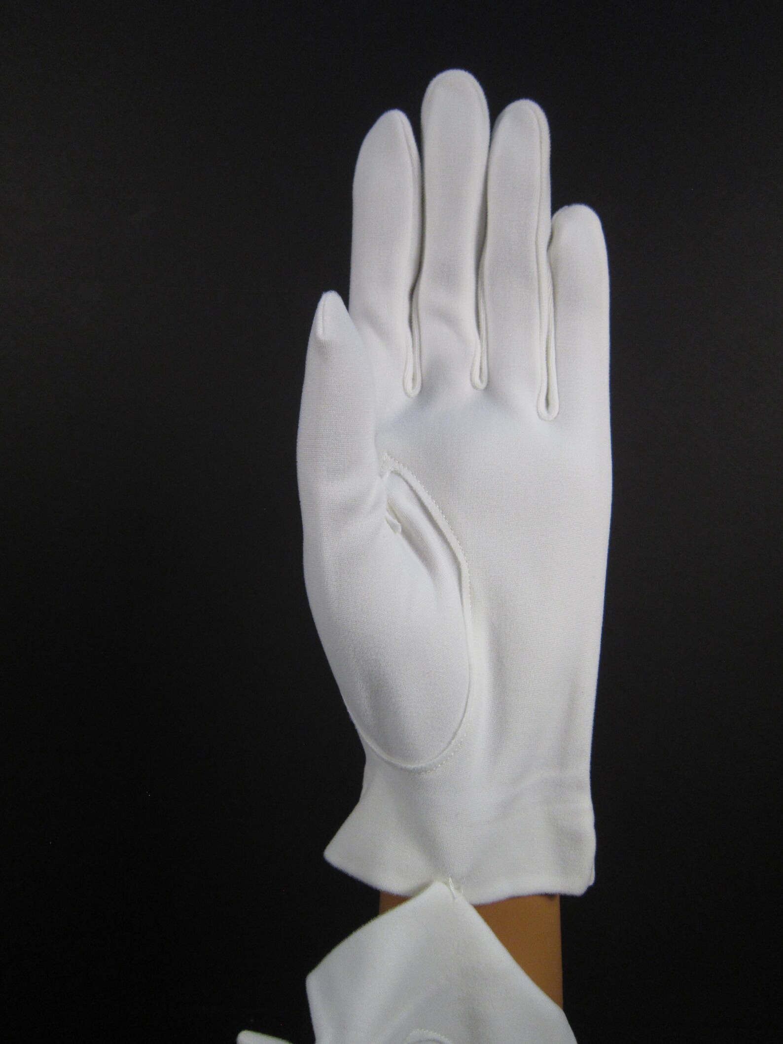 71/2 Vintage White Dress/church Gloves 81/2 Inches Long Etsy