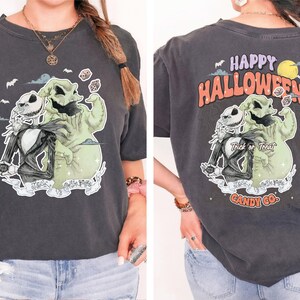 Oogie Boogie Halloween Shirt, Happy Halloween Candy Co T-Shirt, Nightmare Before Christmas Tee, Trick or Treat Sweatshirt, Disney Halloween