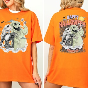 Oogie Boogie Halloween Shirt, Happy Halloween Candy Co T-Shirt, Nightmare Before Christmas Tee, Trick or Treat Sweatshirt, Disney Halloween