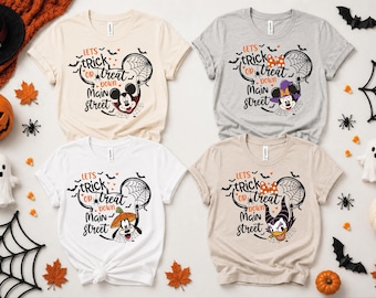 Camiseta de Halloween de Disney, Sudadera familiar de Halloween, Camiseta de vampiros de Disney, Camiseta de la temporada espeluznante