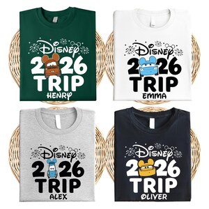 Disney 2026 Trip Shirts, Pixar Cars T-Shirt, Lightning McQueen & Tow Mater Shirt, Matching Cars Family Hoodie, Disneyland Trip Sweatshirt