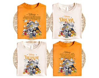 Disney Halloween Cruise Shirt, Halloween On The High Seas T-Shirt, Disney Adventure Cruise Tee, Spooky Disney Cruise Shirt, Cruise Trip Tee