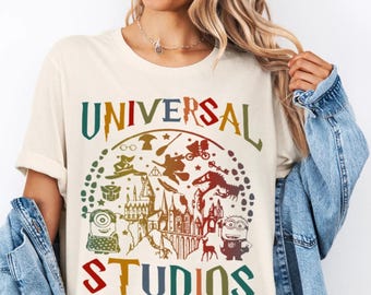 Universal Studios Shirt, Universal Hollywood Castle T-Shirt, Magical Shirt, Universal Studios Family Vacation Shirt, Disney  Trip Shirt