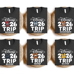 Disney 2026 Trip Shirts, Pixar Cars T-Shirt, Lightning McQueen & Tow Mater Shirt, Matching Cars Family Hoodie, Disneyland Trip Sweatshirt
