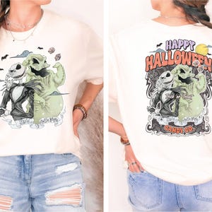 Oogie Boogie Halloween Shirt, Happy Halloween Candy Co T-Shirt, Nightmare Before Christmas Tee, Trick or Treat Sweatshirt, Disney Halloween