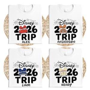 Disney 2026 Trip Shirts, Pixar Cars T-Shirt, Lightning McQueen & Tow Mater Shirt, Matching Cars Family Hoodie, Disneyland Trip Sweatshirt