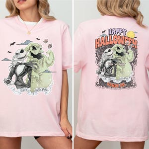 Oogie Boogie Halloween Shirt, Happy Halloween Candy Co T-Shirt, Nightmare Before Christmas Tee, Trick or Treat Sweatshirt, Disney Halloween