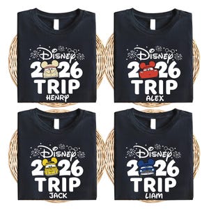 Disney 2026 Trip Shirts, Pixar Cars T-Shirt, Lightning McQueen & Tow Mater Shirt, Matching Cars Family Hoodie, Disneyland Trip Sweatshirt