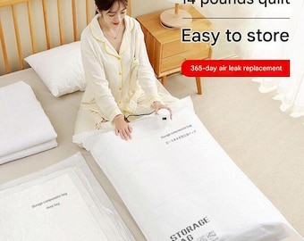 Vacuum Storage Bags Set, Space Saver Sealer with Travel Pump