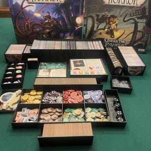 Eldritch Horror Board Game Custom Insert