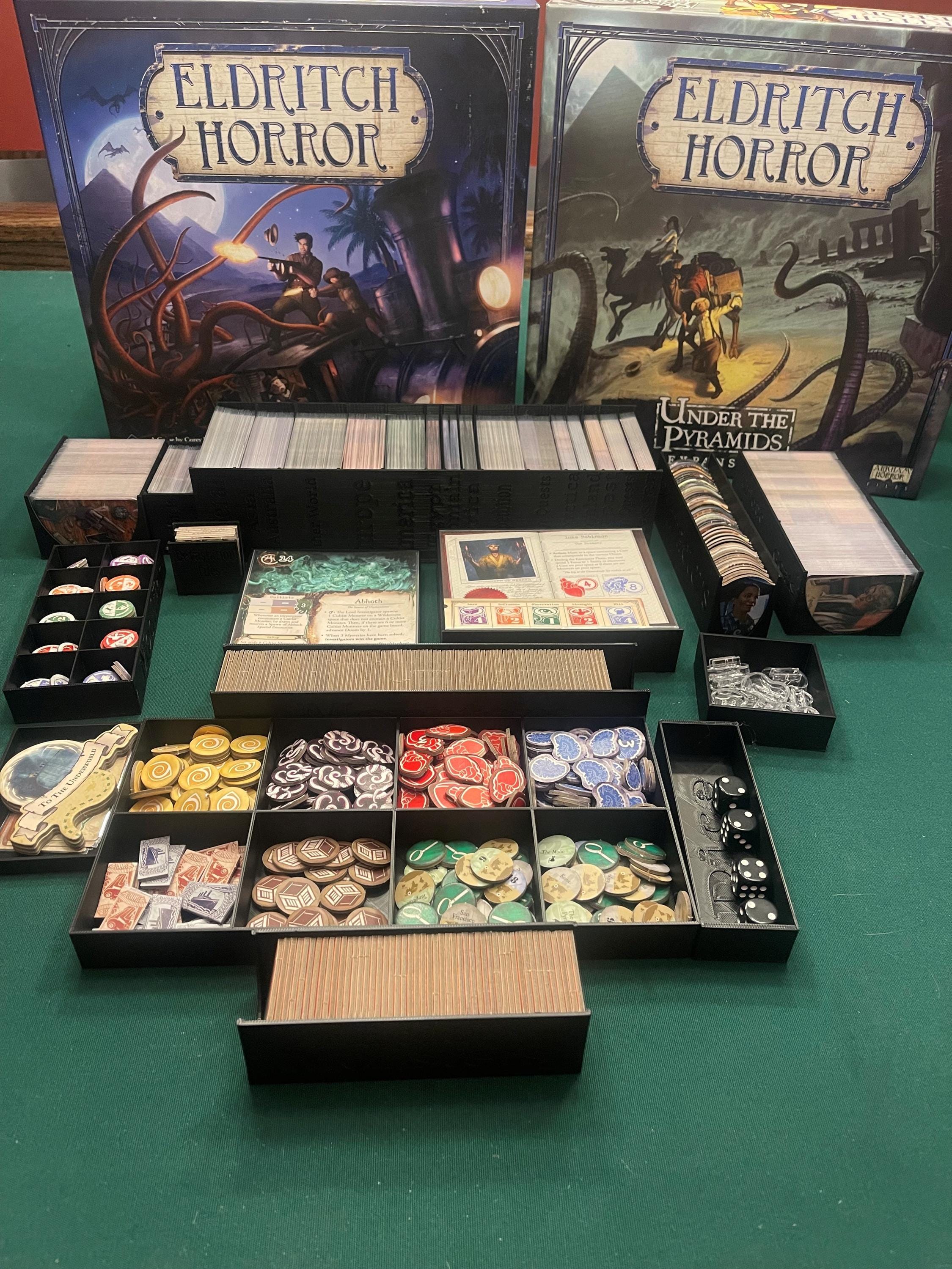 Eldritch Horror Board Game Custom Insert - Etsy Eldritch Horror Board Game Custom Insert - Etsy