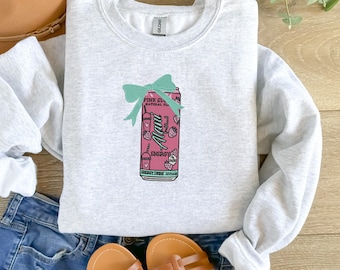 Kokette Energy Drink Alani Stickdatei, Stickdatei, Sofort download, 4 Größen Pink Slush