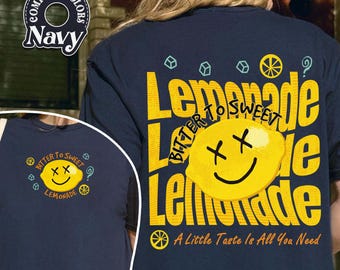 Lemonade Graphic Tee, Comfort Colors Shirt, Music Lover Gift
