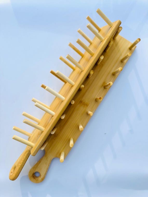 2 Supporti Per Tacos In Bambù - Porta Taco Con Clip, Contiene 16 Tortilla, Per Panini E Hot Dog - Foto 4