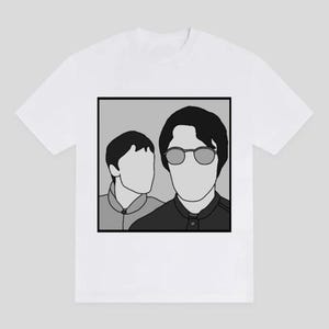 Hand designed oasis T-shirt