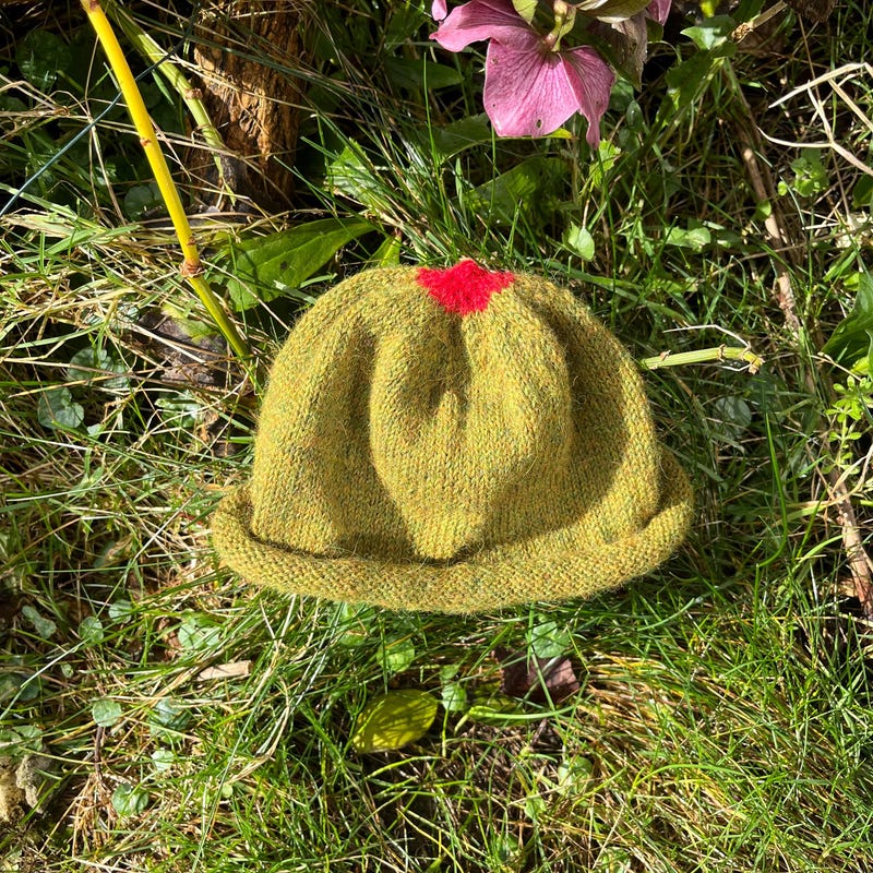Mayfair Child Hat Olive Grove