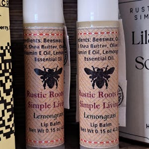 Lemongrass Lip Balm
