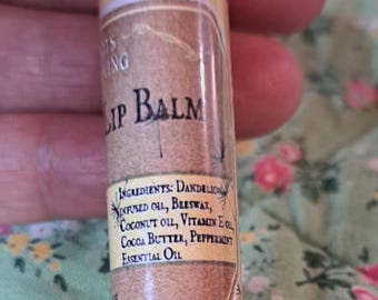 Dandelion Lip Balm