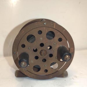 Vintage Unbranded Fly Fishing Reel