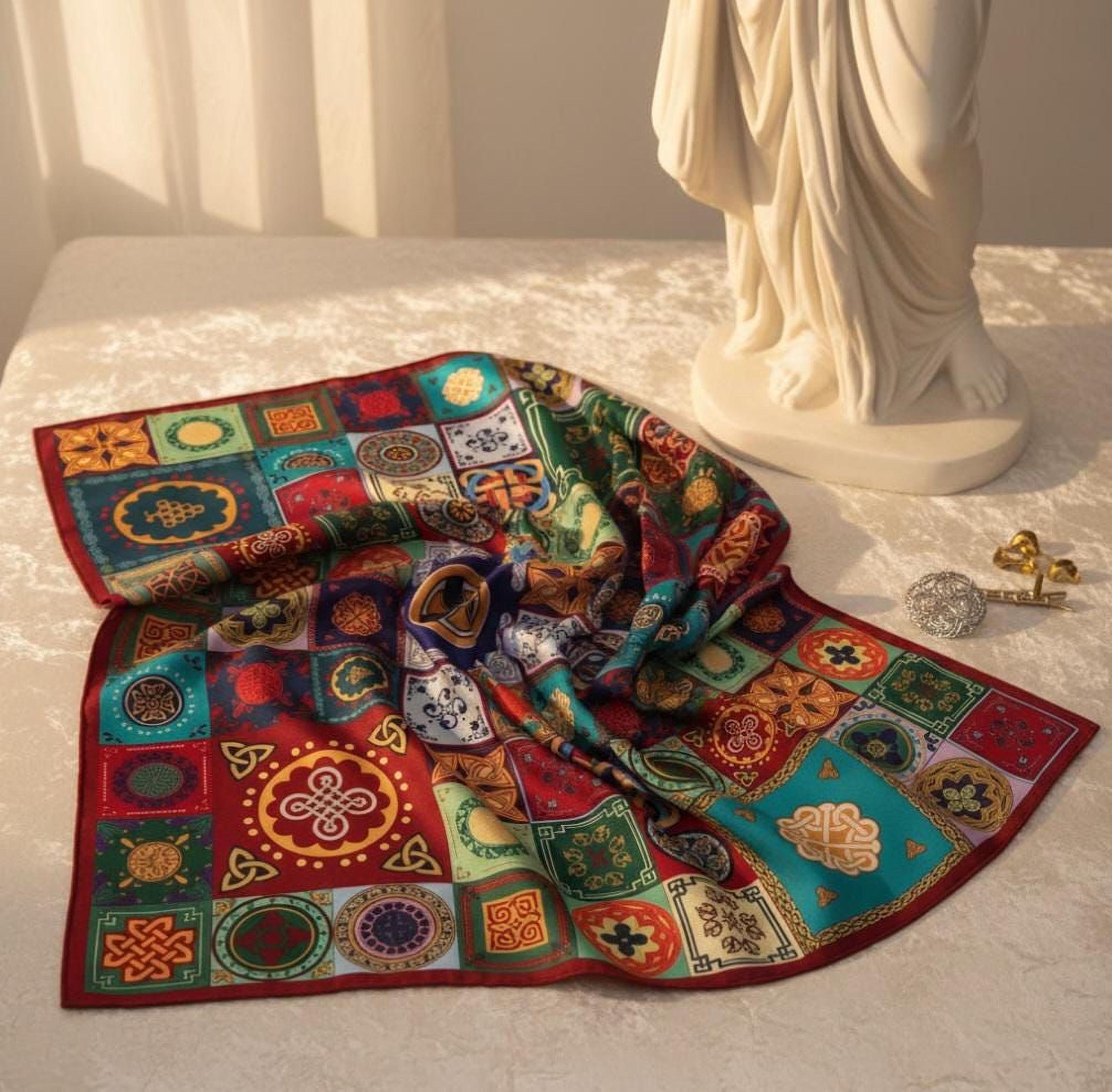 Bellotti silk scarf - Etsy 日本