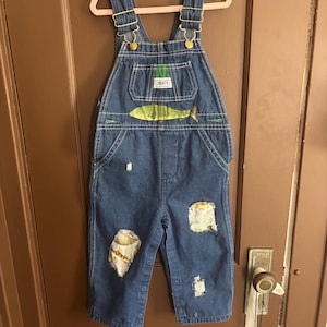 Custom baby / toddler / kids overalls