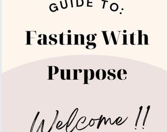 Fasting With Purpose